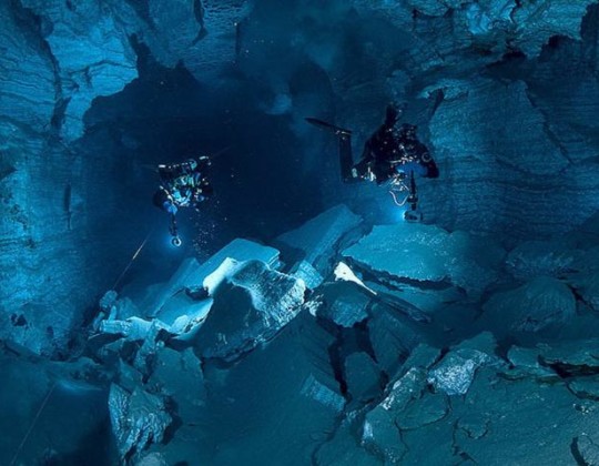 Ординская пещера в апреле. Учимся и осваиваем просторы России