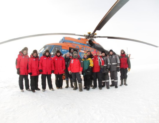 Экспедиция на Северный полюс – 2016