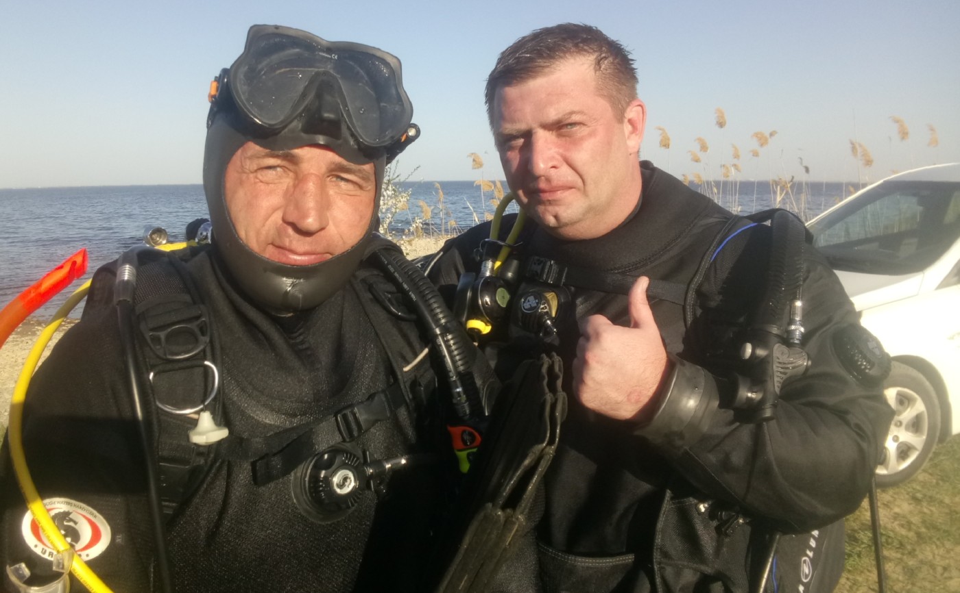 В Ерзовку на погружения!